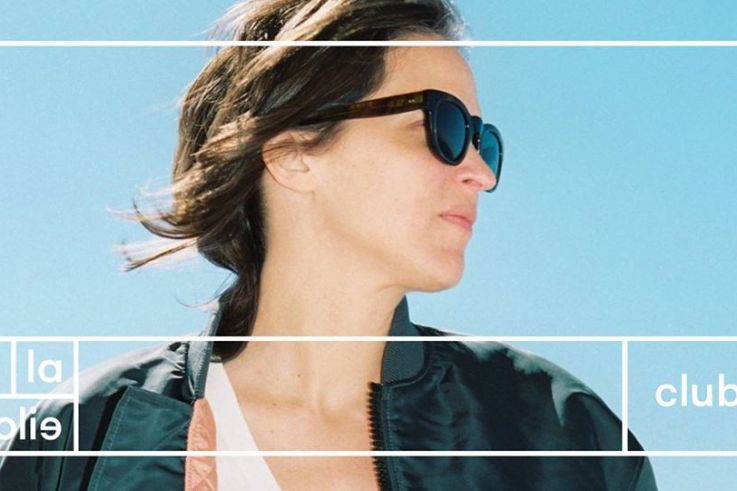 Chloé en mode All Nigh Long à A La Folie Paris