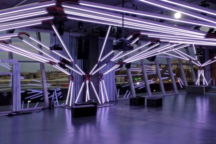 Fritz Kalkbrenner au T7 Paris 