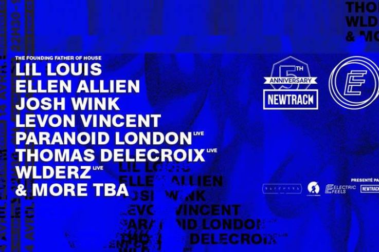 Electric Feels x Newtrack 5th anniversary au Paris Event Center 