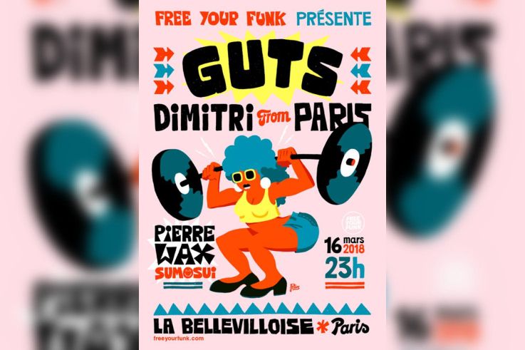 Free Your Funk spéciale Funk & Disco à La Bellevilloise 