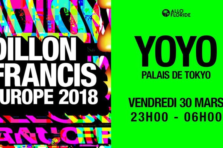 Dillon Francis au Yoyo 