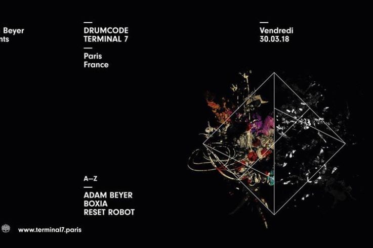 Drumcode au T7 Paris
