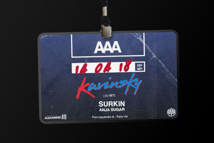 Kavinsky au AAA Paris