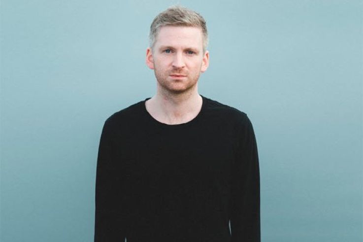 Ólafur Arnalds en concert à La Salle Pleyel de Paris en octobre 2018
