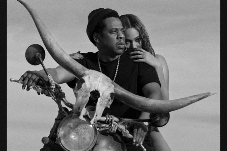 Jay-Z et Beyoncé en concert au Stade de France en juillet 2018