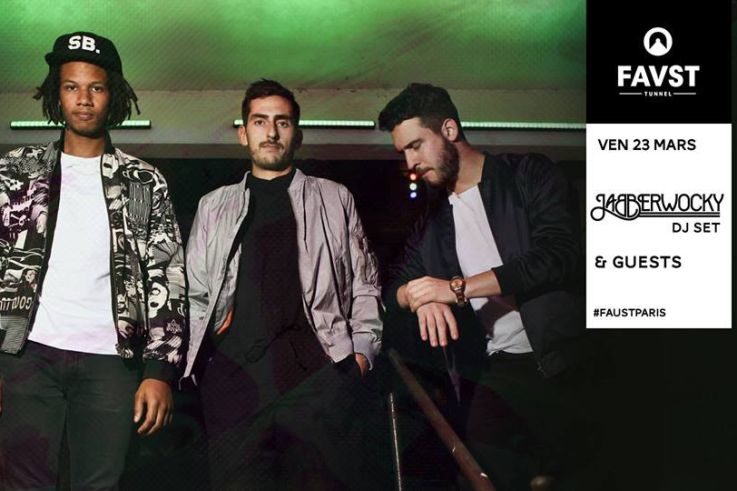 Jabberwocky en DJ set au Faust