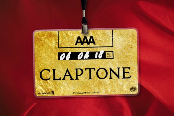 Claptone au AAA Paris