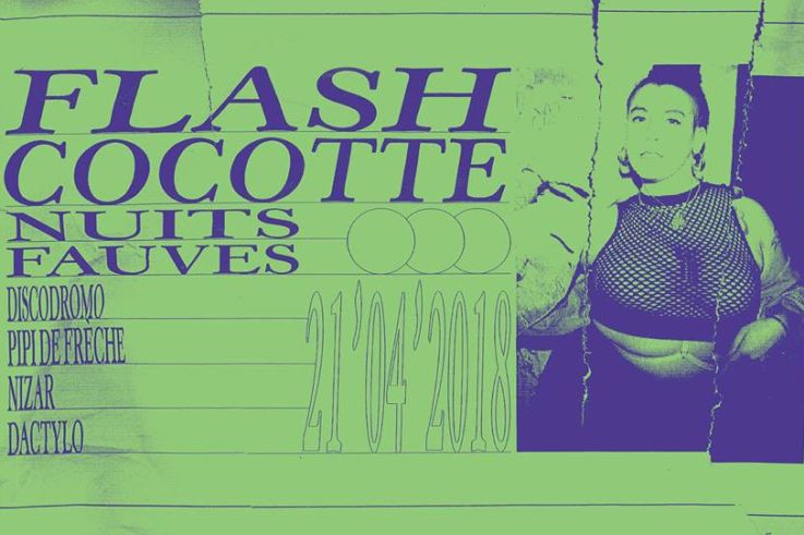 Flash Cocotte au Club Nuits Fauves