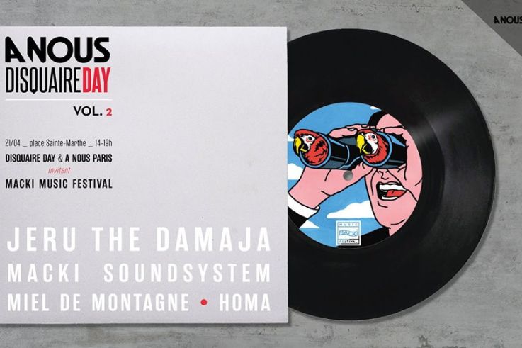 Disquaire day 2018 : concerts gratuits sur la place Sainte-Marthe