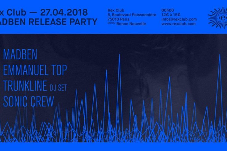 Madben Fréquence(s) Album Release Party au Rex Club