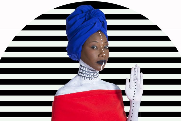 Fatoumata Diawara en showcase à la Fnac Forum des Halles