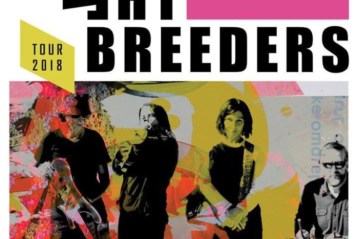 The Breeders en concert au Trianon de Paris en novembre 2018