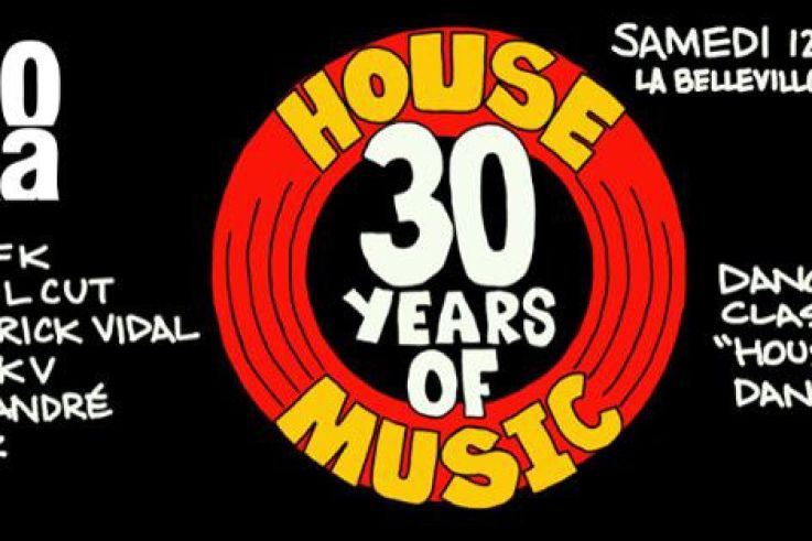 Mona 30 ans de House à La Bellevilloise avec Jef K
