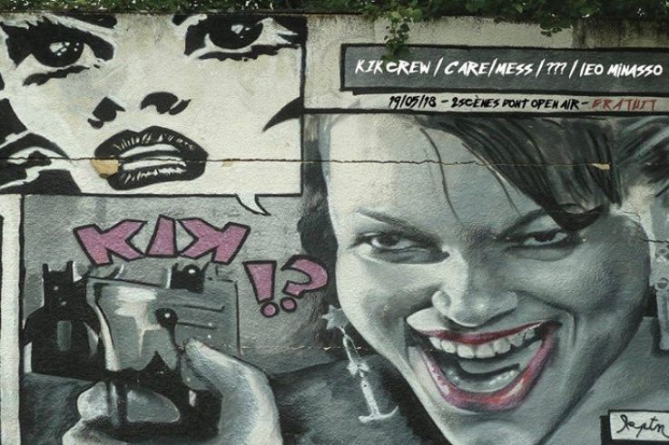 Free KIK spring party à la Ligne13 : Barbecue et concerts gratuits