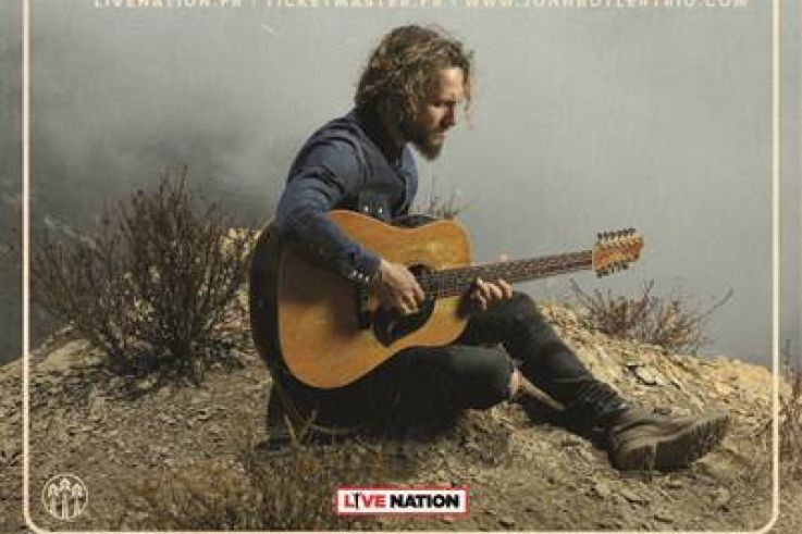 John Butler Trio en concert à l'Olympia de Paris en novembre 2018