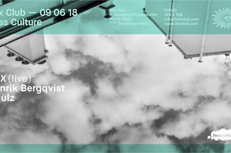 Bass Culture au Rex Club avec DBX 