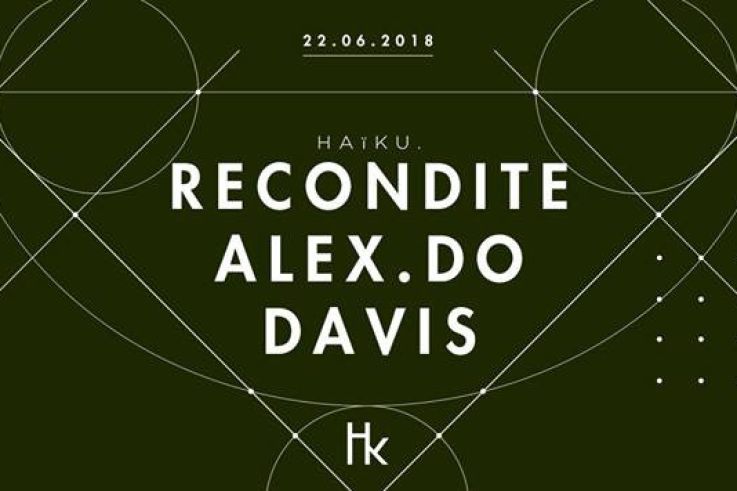 H A ï K U au Yoyo avec Recondite en Live