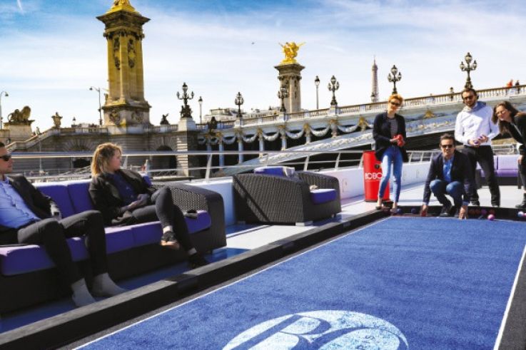Pétanque Sur Seine : pétanque, cocktails et dj set sur l'eau 