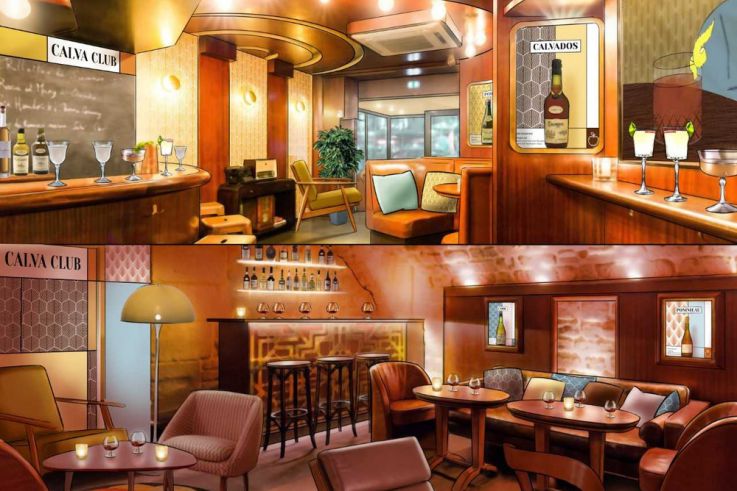 Calva Club : bar éphémère dédié aux produits cidricoles à Paris