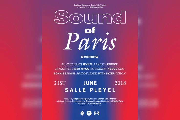 Fête de la Musique 2018 à Paris : Sound of Paris à La Salle Pleyel