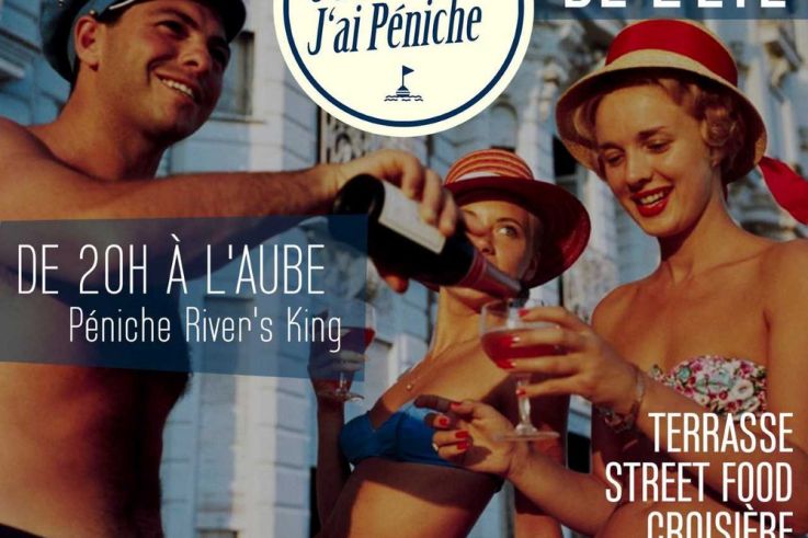 J'peux pas, j'ai péniche de retour au River's King 