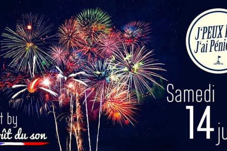 J'peux pas, j'ai Péniche au River's King, spéciale 14 juillet 2018