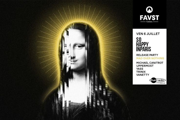 So Happy in Paris au Faust avec Michael Canitrot