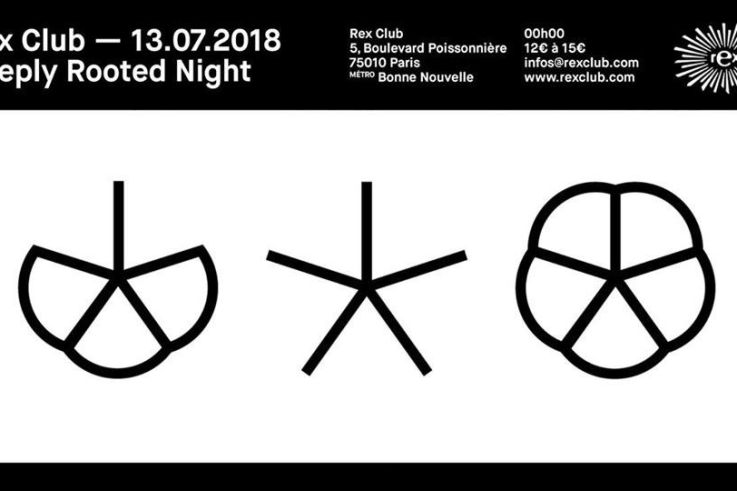 Deeply Rooted au Rex Club avec Function 