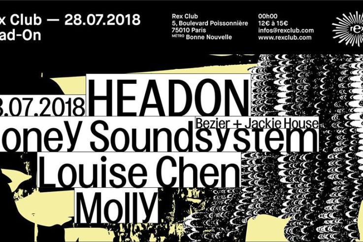 Headon au Rex Club avec Honey Soundsystem