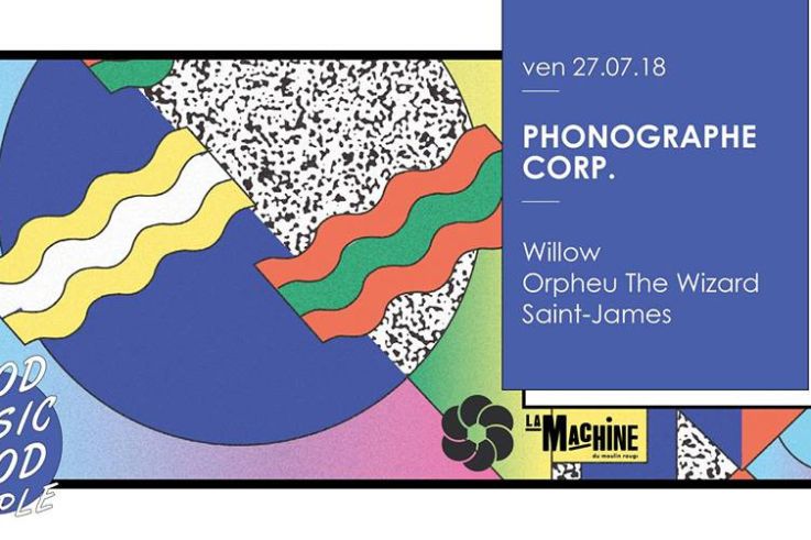 Phonographe Corp. à La Machine 