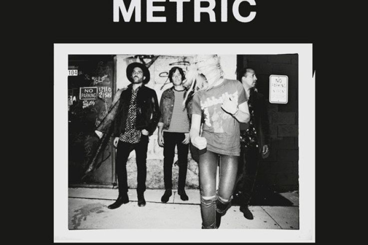 Metric en concert au Trianon de Paris en novembre 2018