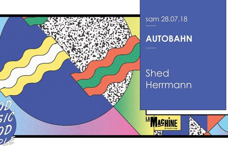 Autobahn à La Machine du Moulin Rouge
