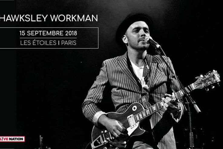 Hawksley Workman en concert aux Etoiles en septembre 2018