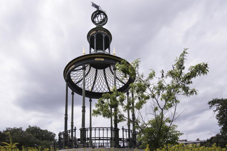 Jardin des Plantes : réouverture de la Gloriette de Buffon
