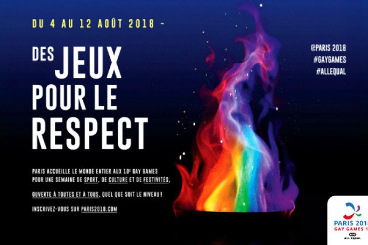 Gay Games 2018 à Paris : le programme !