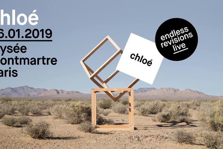 Chloé présente "Endless Revisions Live" à L’Elysée Montmartre de Paris en janvier 2019