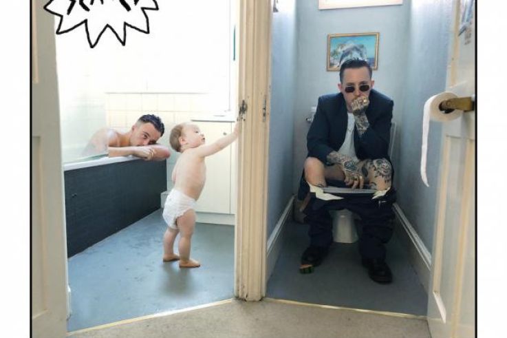 Slaves en concert au Trabendo de Paris en octobre 2018