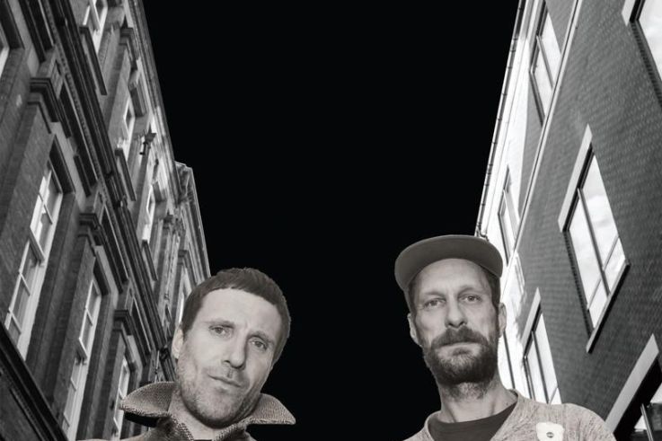 Sleaford Mods en concert au Trianon de Paris en septembre 2018