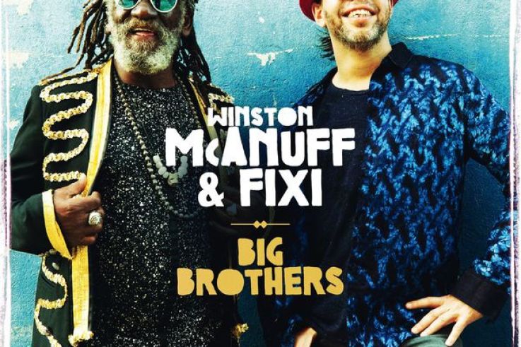 Winston McAnuff & Fixi en showcase gratuit à la Fnac Forum des Halles 