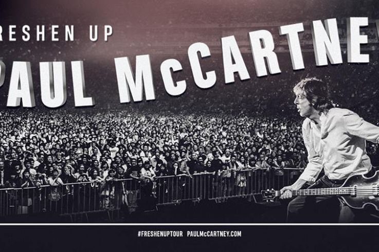 Paul McCartney en concert à la U Arena / Paris Nanterre La Défense en novembre 2018