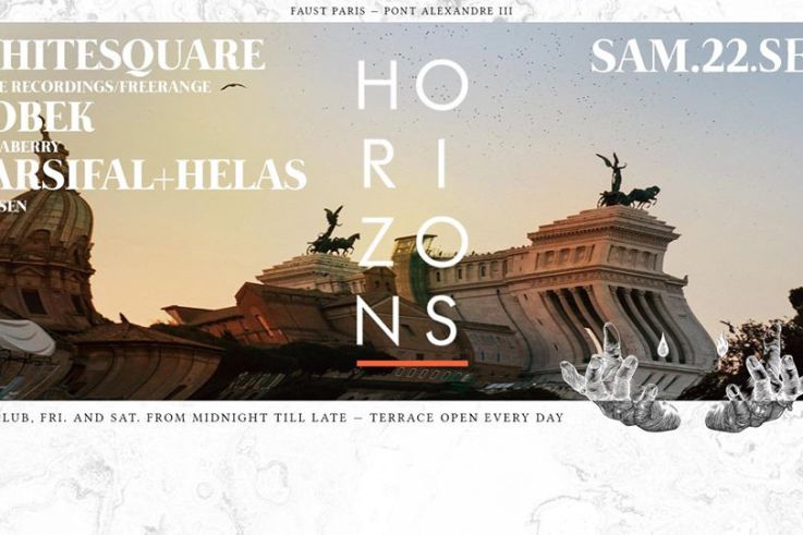 Horizons au Faust avec Whitesquare