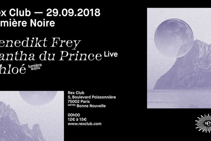 Lumière Noire au Rex Club avec Pantha Du Prince en live