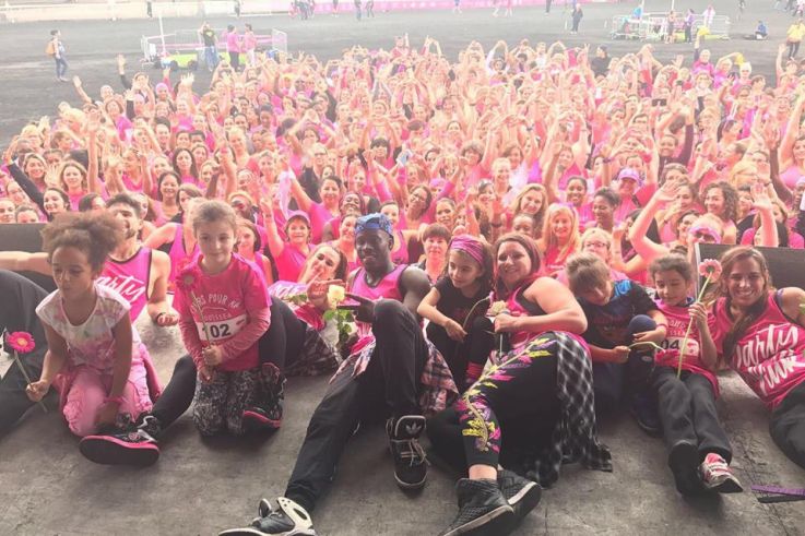 Zumba solidaire géante 2018 à l'Hippodrome de Vincennes