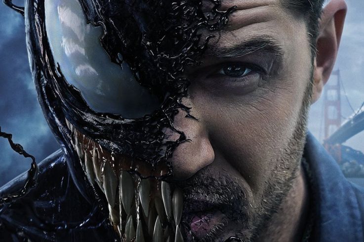 Venom en avant-première au Grand Rex de Paris 