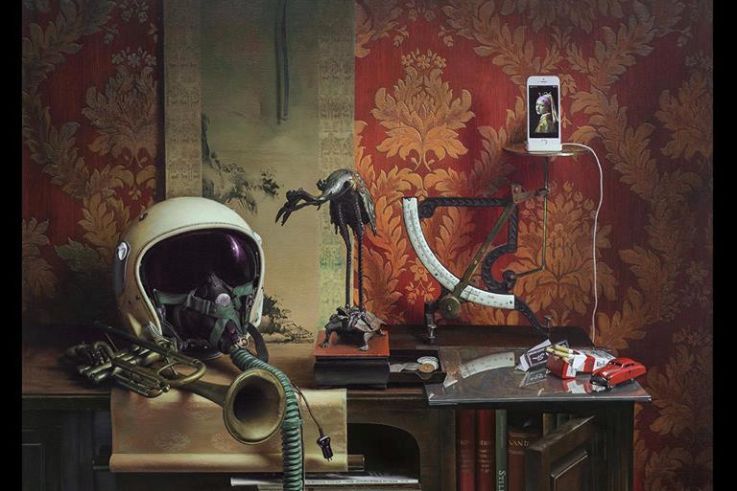 Paul Kalkbrenner en concert à l'Olympia de Paris en mars 2019 