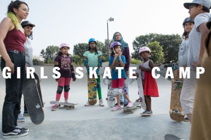 Girls Skate Camp by Vans au Casanostra Skatepark de Chelles