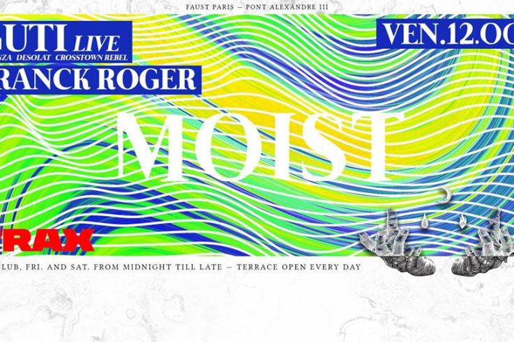 Moist au Faust avec GUTI en live 