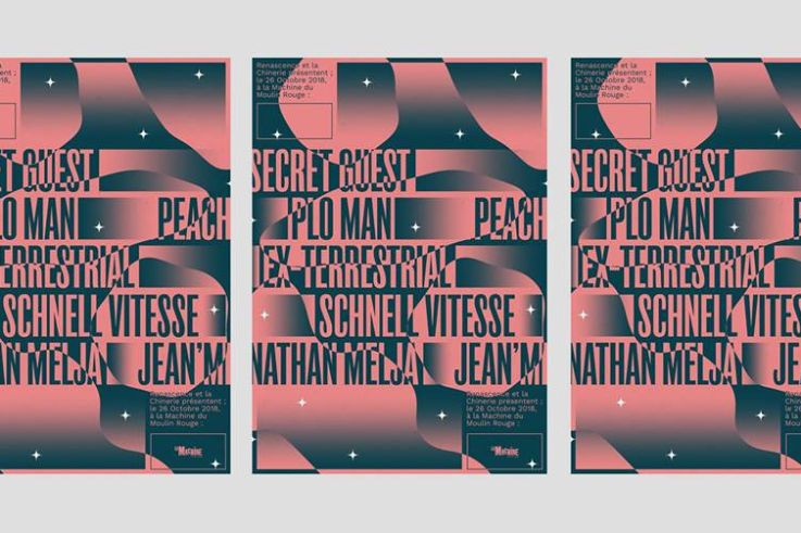 Renascence & la Chinerie à La Machine 