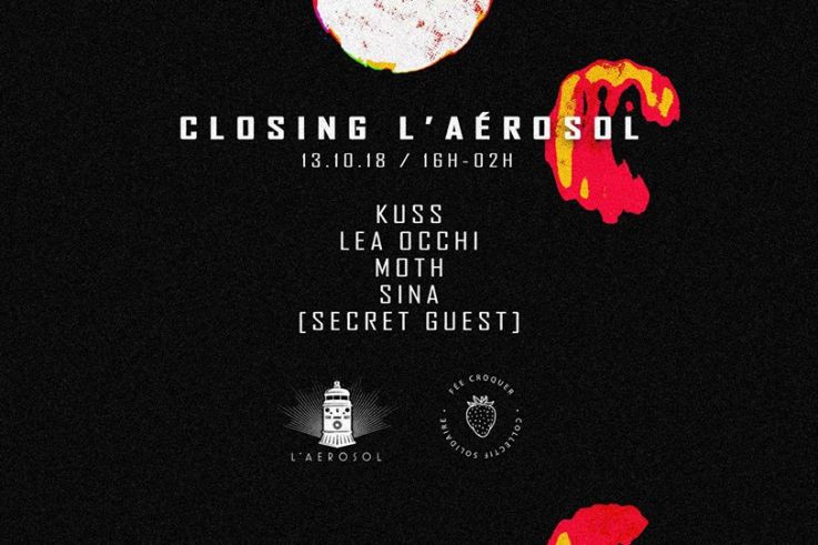 L'Aérosol invite Fée Croquer pour son closing