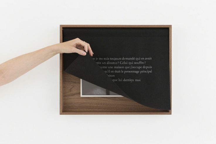 Sophie Calle présente « Parce que » & « Souris Calle » à la Galerie Perrotin 